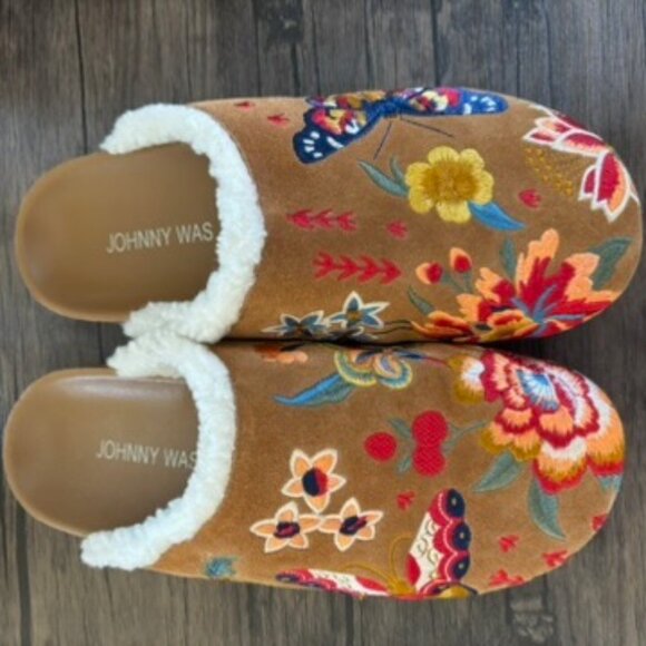 Johnny Was Mules Size 8 - Picture 1 of 2